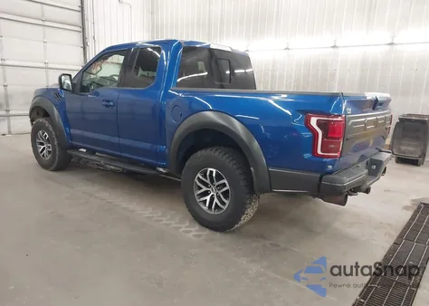 2017 Ford F-150 Raptor z USA, uszkodzony, nr VIN 1FTEX1RGXHFB33719